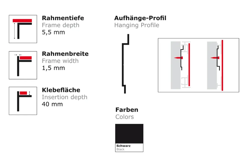 e-X 05 | Wandleistenprofil (2)